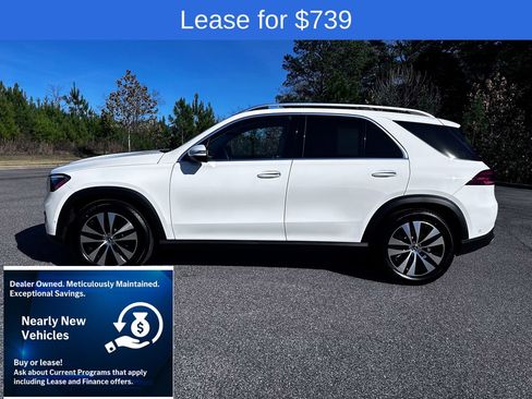 Used 2025 Mercedes-Benz GLE 350 4MATIC image 7