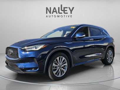 Used 2023 INFINITI QX50 Luxe