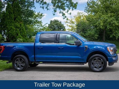 Used 2023 Ford F150 XLT w/ Equipment Group 302A High AWD/4WD image 4