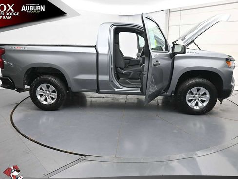 Used 2024 Chevrolet Silverado 1500 W/T w/ WT Value Package AWD/4WD image 40