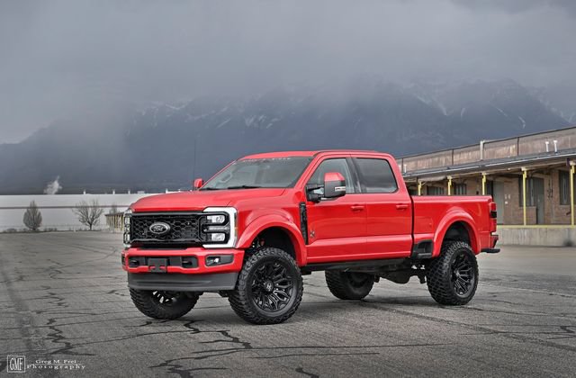 New 2025 Ford F250 Lariat w/ Lariat Ultimate Package AWD/4WD image 1