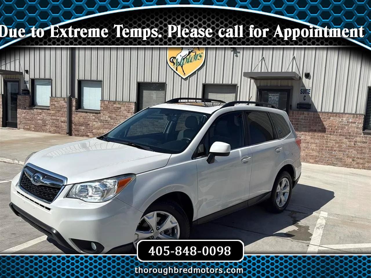 Used 2014 Subaru Forester 2.5i Limited w/ Popular Package #2 AWD/4WD image 1