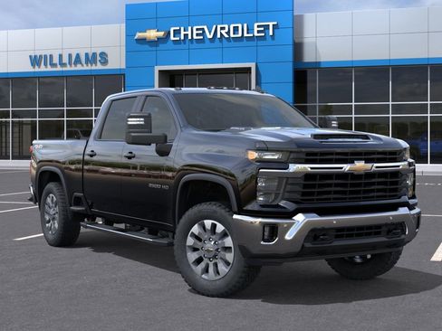 New 2026 Chevrolet Silverado 2500 LT w/ All Star Edition AWD/4WD image 7