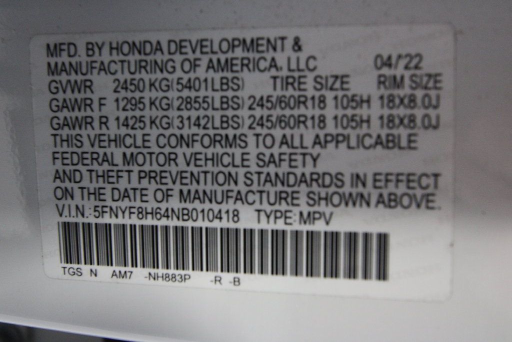 Used 2022 Honda Passport TrailSport image 37