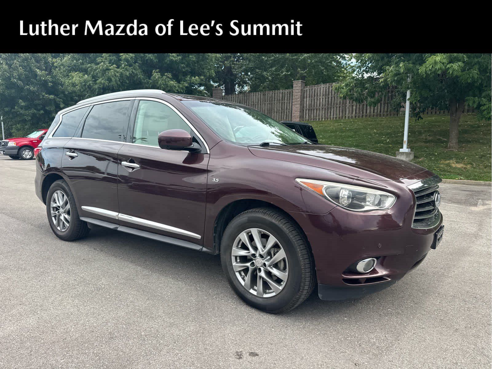 Used 2015 INFINITI QX60 Luxe w/ Premium Plus Package AWD/4WD image 1