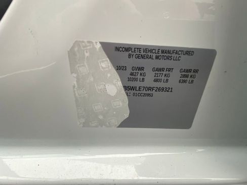 Used 2024 Chevrolet Silverado 2500 W/T w/ WT Convenience Package image 34