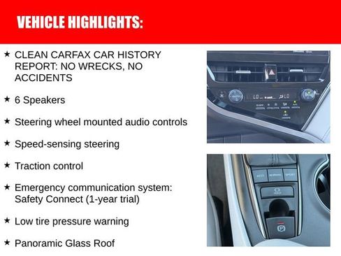 Certified 2023 Toyota Camry XSE FWD image 18