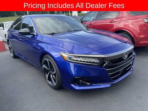 Used 2022 Honda Accord Sport image 11