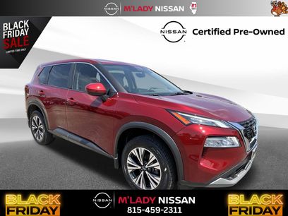 Certified 2023 Nissan Rogue SV