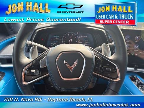 Used 2022 Chevrolet Corvette Stingray Premium Conv w/ Battery Protection Package image 22