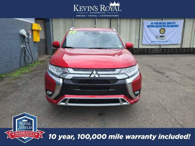 Used 2020 Mitsubishi Outlander SEL AWD/4WD image 4