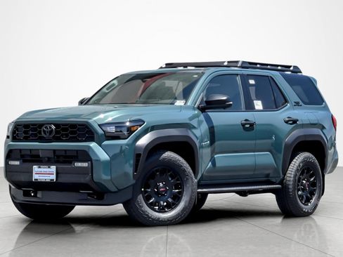 Used 2026 Toyota 4Runner TRD Off-Road Premium AWD/4WD image 1