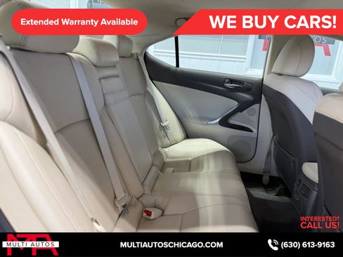 Used 2011 Lexus IS 350 AWD image 18