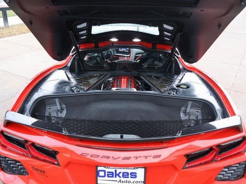 Used 2021 Chevrolet Corvette Stingray Premium Cpe w/ Z51 Performance Package RWD image 16