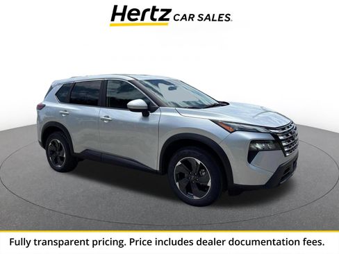 Used 2025 Nissan Rogue SV AWD/4WD image 1