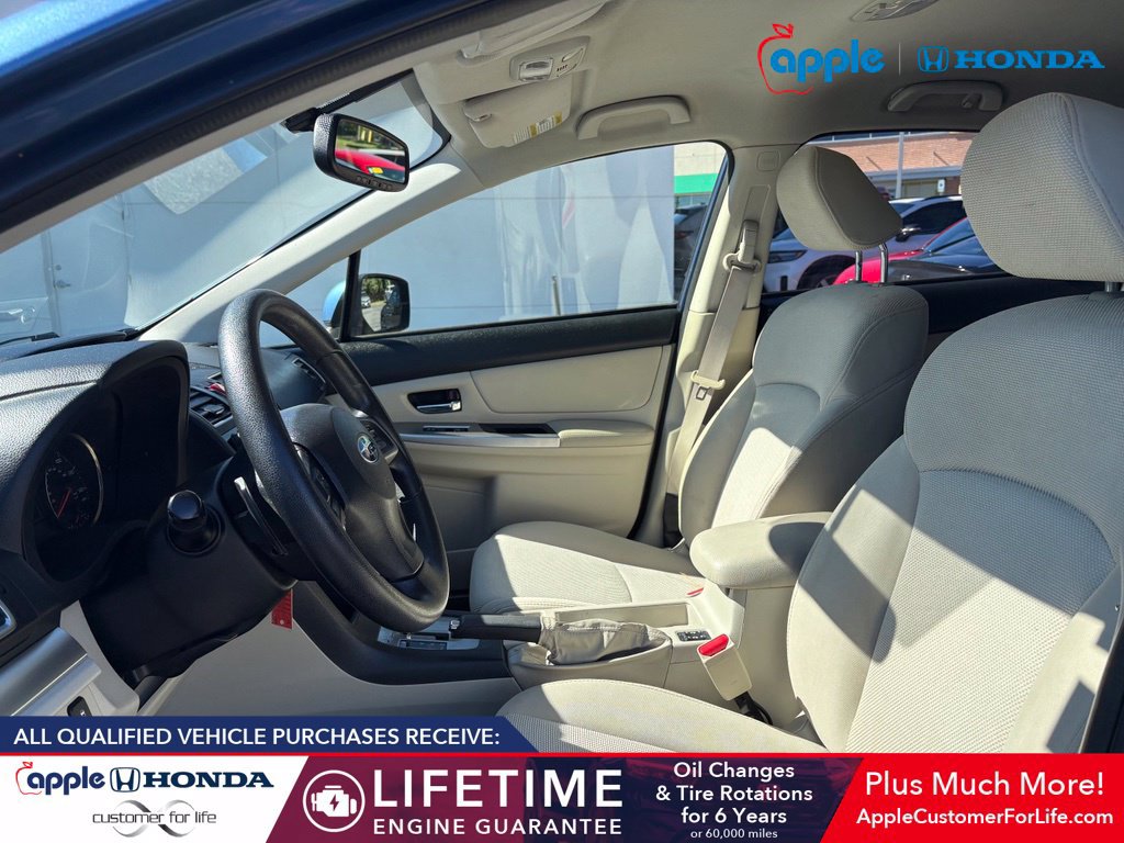 Used 2015 Subaru Crosstrek 2.0i Premium AWD/4WD image 6