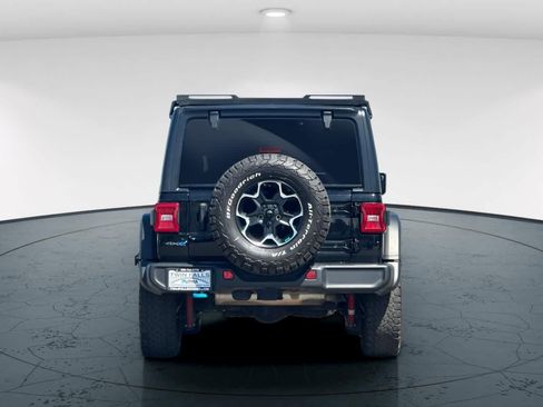 Used 2023 Jeep Wrangler Unlimited Rubicon 4xe image 7