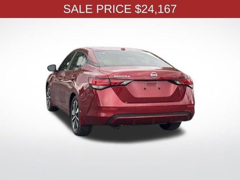 New 2025 Nissan Sentra SV w/ SV Premium Package image 17