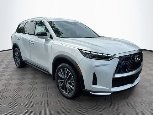 New 2027 INFINITI QX60 Luxe w/ Cargo Package FWD image 3