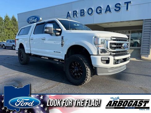 Used 2022 Ford F250 Platinum AWD/4WD image 1