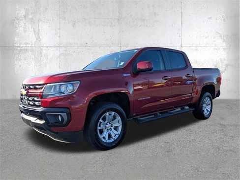 Used 2022 Chevrolet Colorado LT w/ Luxury Package image 9
