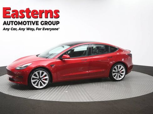 Used 2018 Tesla Model 3 Long Range AWD/4WD image 54