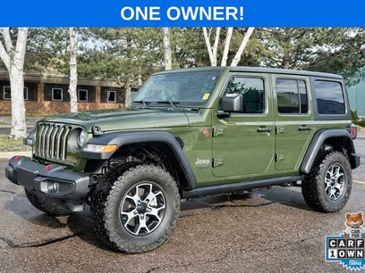 Used 2021 Jeep Wrangler Unlimited Rubicon w/ Cold Weather Group