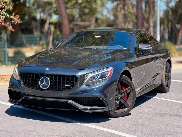 Used 2016 Mercedes-Benz S 63 AMG 4MATIC Coupe image 7