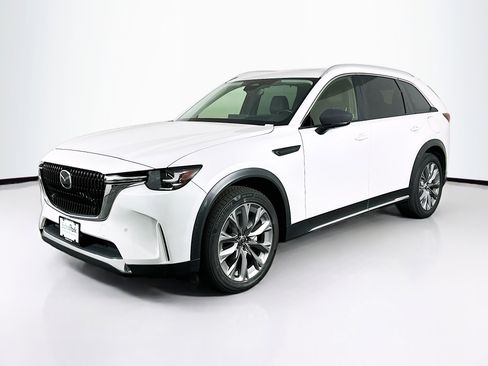 Used 2024 MAZDA CX-90 3.3 Turbo w/ Premium Package image 3