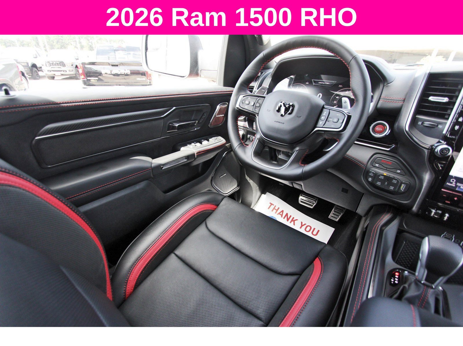 New 2026 RAM 1500 RHO w/ RHO Level 1 Equipment Group AWD/4WD image 10
