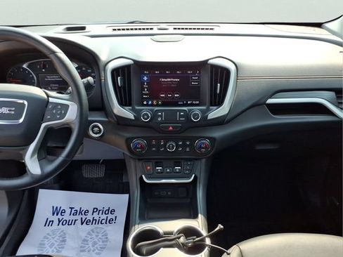 Used 2021 GMC Terrain SLT w/ Infotainment Package II AWD/4WD image 12