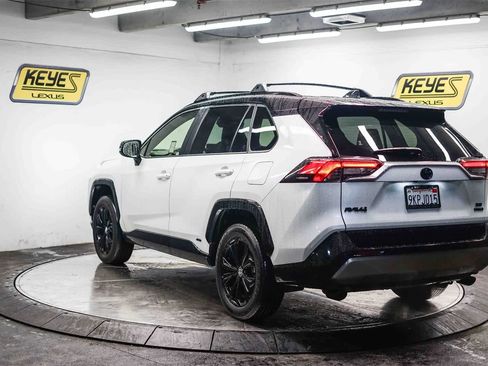 Used 2024 Toyota RAV4 XSE image 2