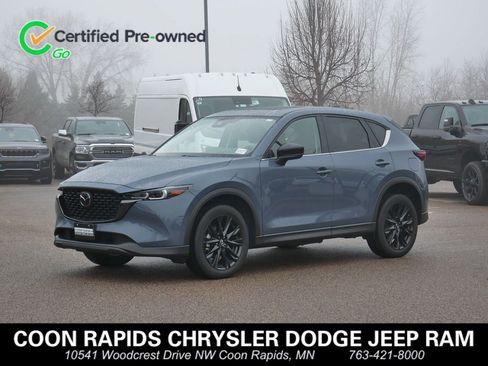 Used 2023 MAZDA CX-5 Carbon Edition image 1