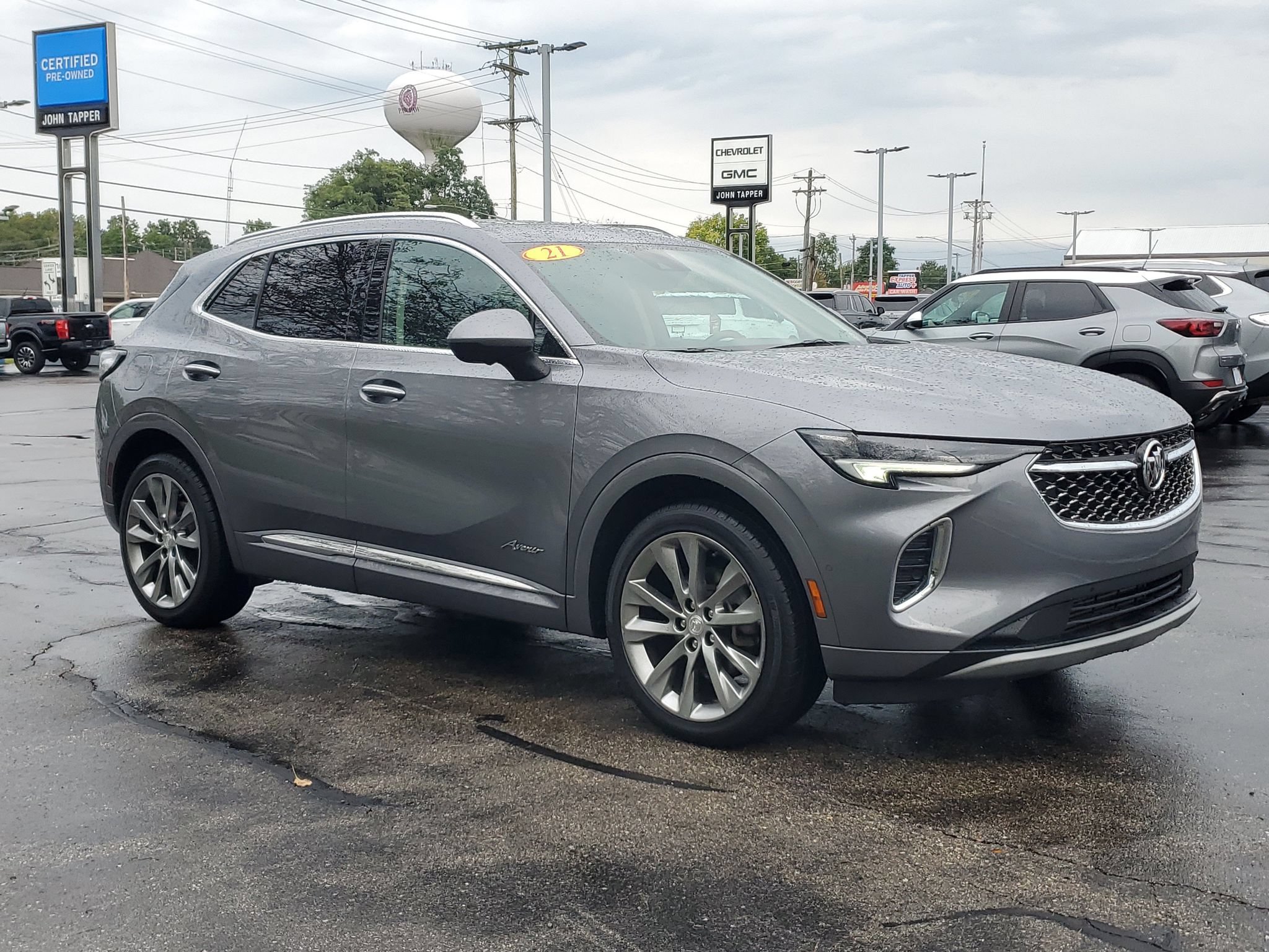 Used 2021 Buick Envision Avenir AWD/4WD image 3