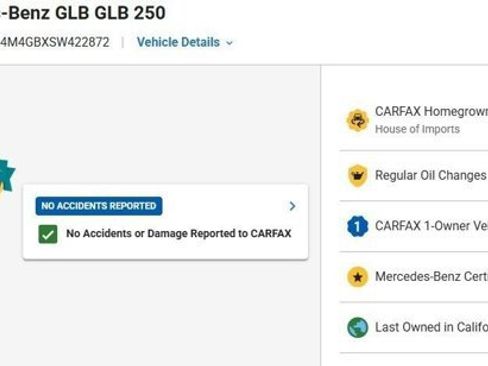 Used 2025 Mercedes-Benz GLB 250 image 3