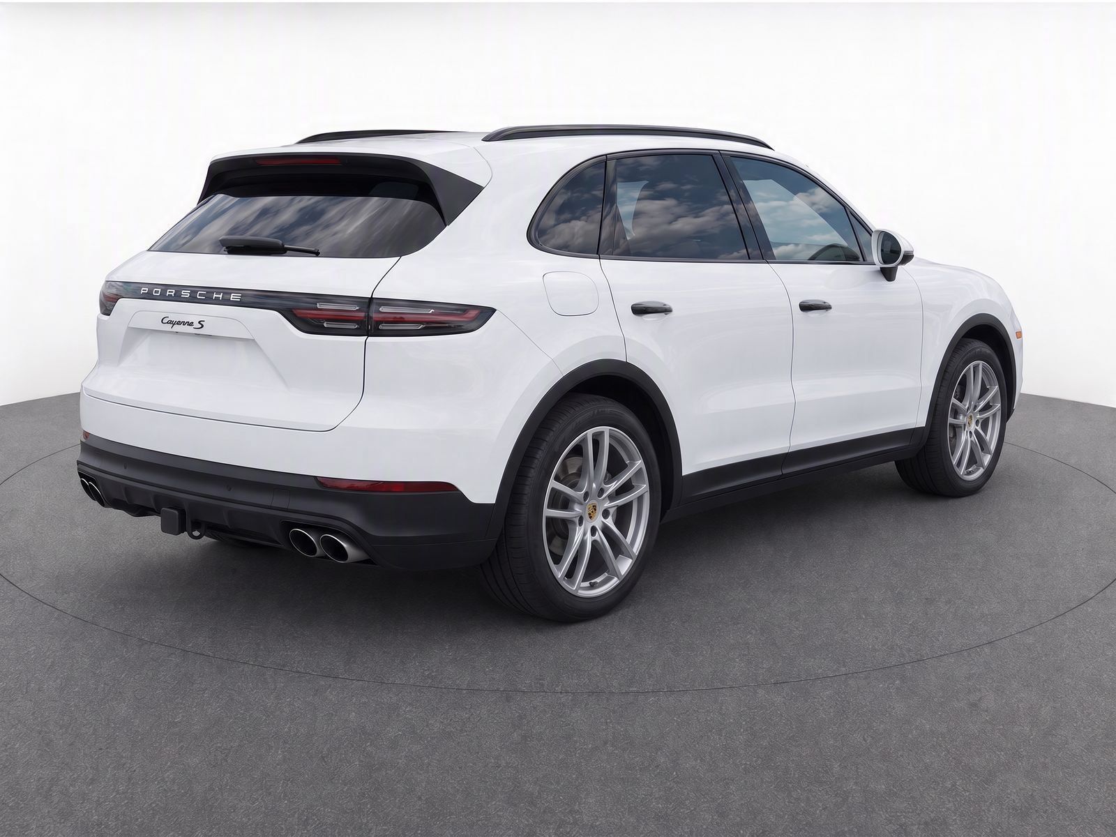 Certified 2021 Porsche Cayenne S AWD/4WD image 4