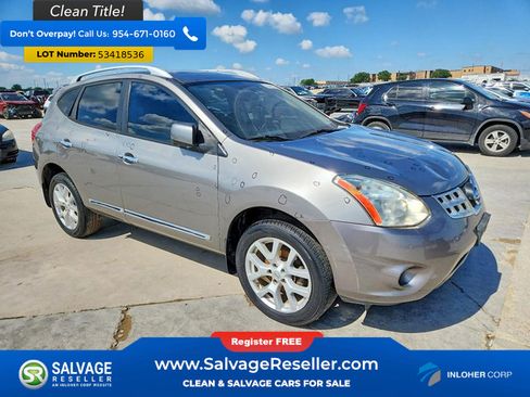 Used 2013 Nissan Rogue SL FWD image 5