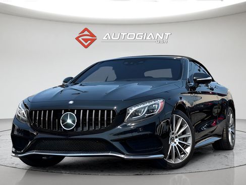 Used 2017 Mercedes-Benz S 550 Cabriolet w/ Sport Package image 2