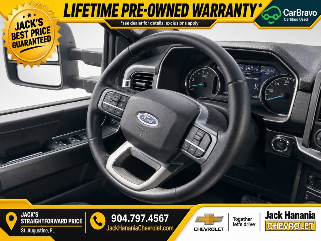 Used 2023 Ford F150 XLT w/ Equipment Group 302A High AWD/4WD image 20