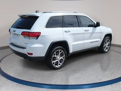 Used 2021 Jeep Grand Cherokee Limited w/ Luxury Group II AWD/4WD image 5