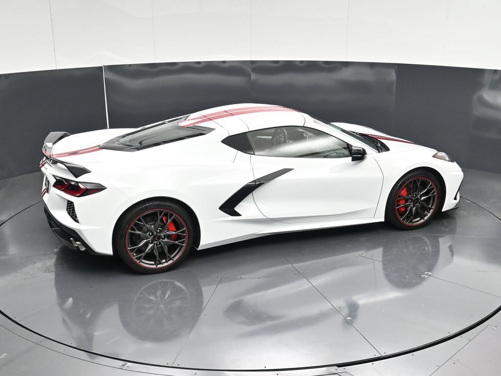 Used 2023 Chevrolet Corvette Stingray Premium Cpe w/ Z51 Performance Package RWD image 36