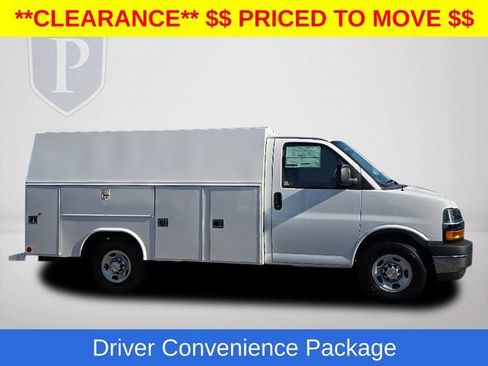 New 2025 Chevrolet Express 3500 w/ Power Convenience Package RWD image 5
