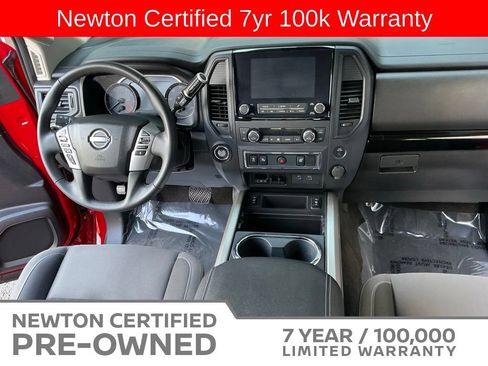 Used 2024 Nissan Titan SV w/ SV Convenience Package RWD image 17