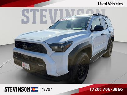 Used 2025 Toyota 4Runner TRD Off-Road Premium