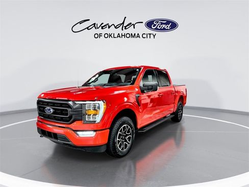 Used 2023 Ford F150 XLT w/ Equipment Group 302A High image 4