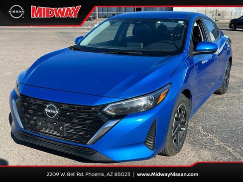 Certified 2025 Nissan Sentra SV FWD image 1