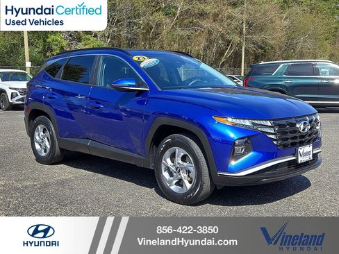 Certified 2023 Hyundai Tucson SEL AWD/4WD image 1