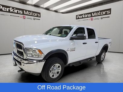 Used 2018 RAM 2500 Tradesman w/ Chrome Appearance Group