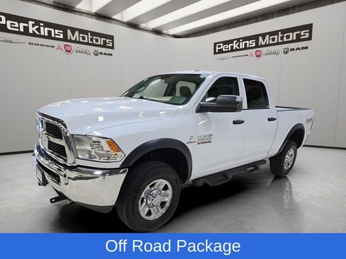 Used 2018 RAM 2500 Tradesman w/ Chrome Appearance Group AWD/4WD image 1