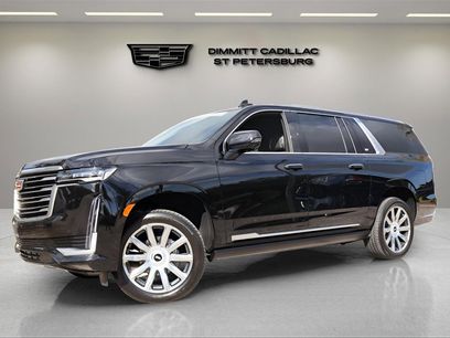 Certified 2023 Cadillac Escalade ESV Premium Luxury Platinum
